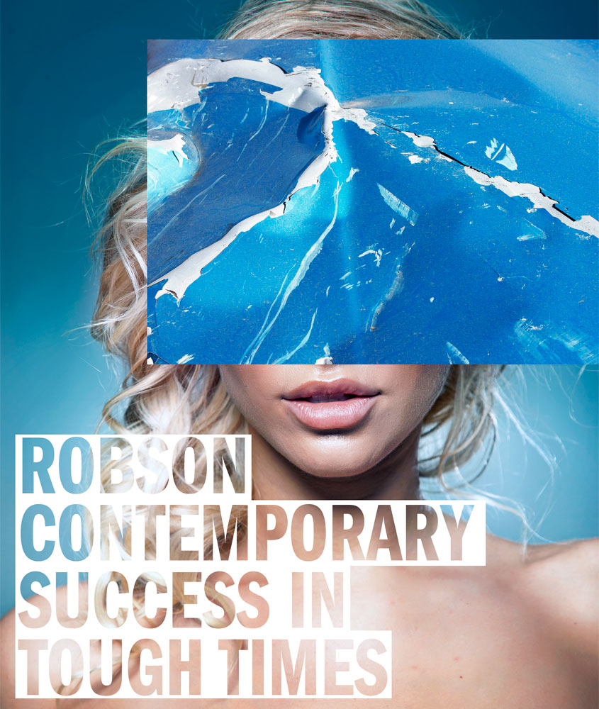 robson contemporary sucess in tough times, image
