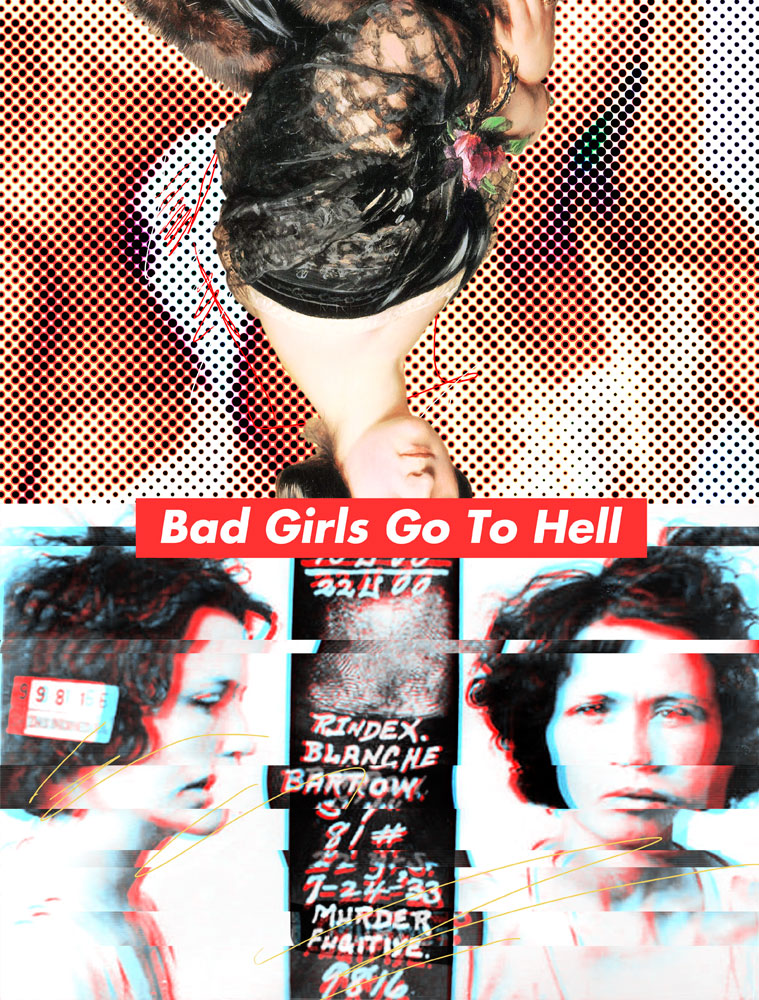 bad girls go to hell, image