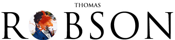 Thomas Robson Artist, vulgar art portfolio logo