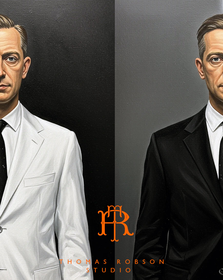 About thomas robson artist portraits