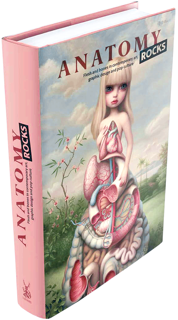  Art Books featuring artworks by Thomas Robson Anatomy Rock s image 1