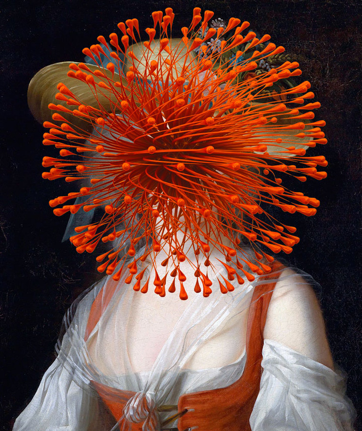 Gestalten Contemporary collage in modern art by Thomas robson image 1