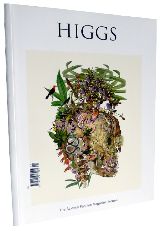 higgs magazine thomas robson creative collaborations cover image