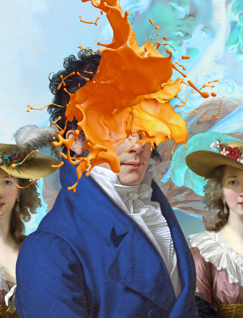 In studio artworks portrait image 8