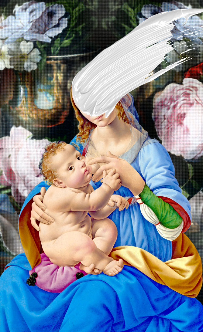 In studio artworks portrait image 20