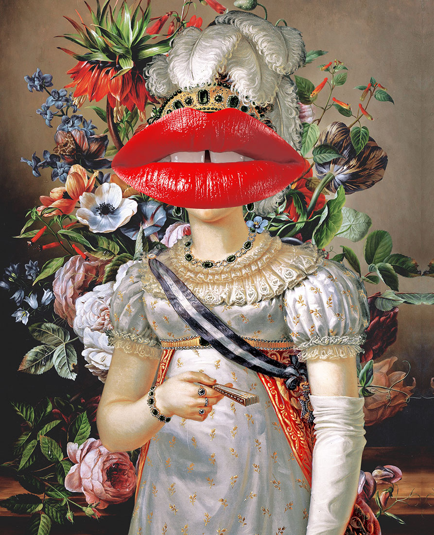 In studio artworks portrait image 31