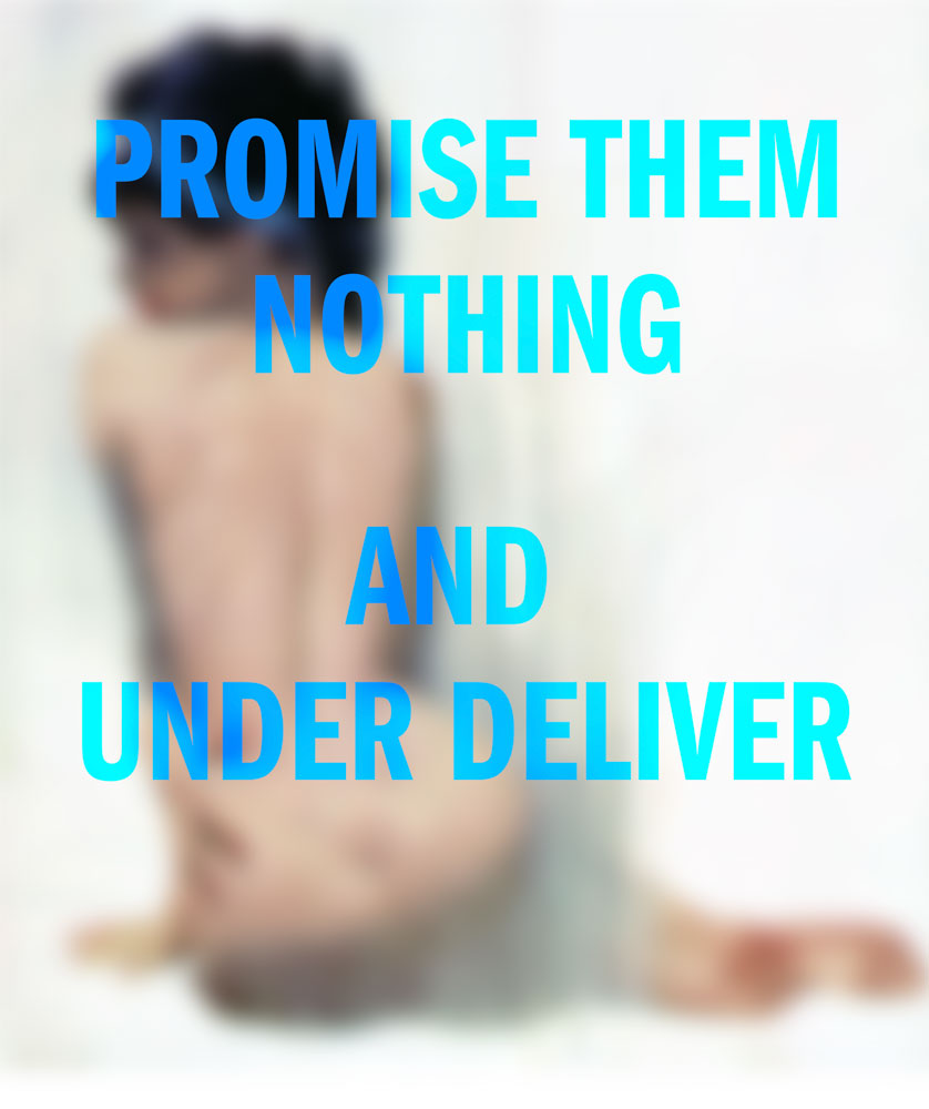 promise them nothing and under dekiver, image