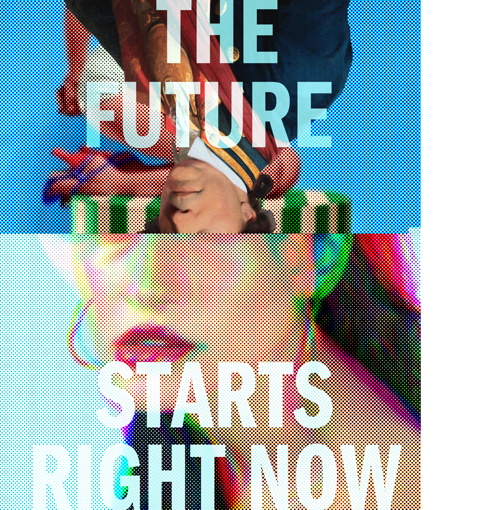 the future starts right now, image