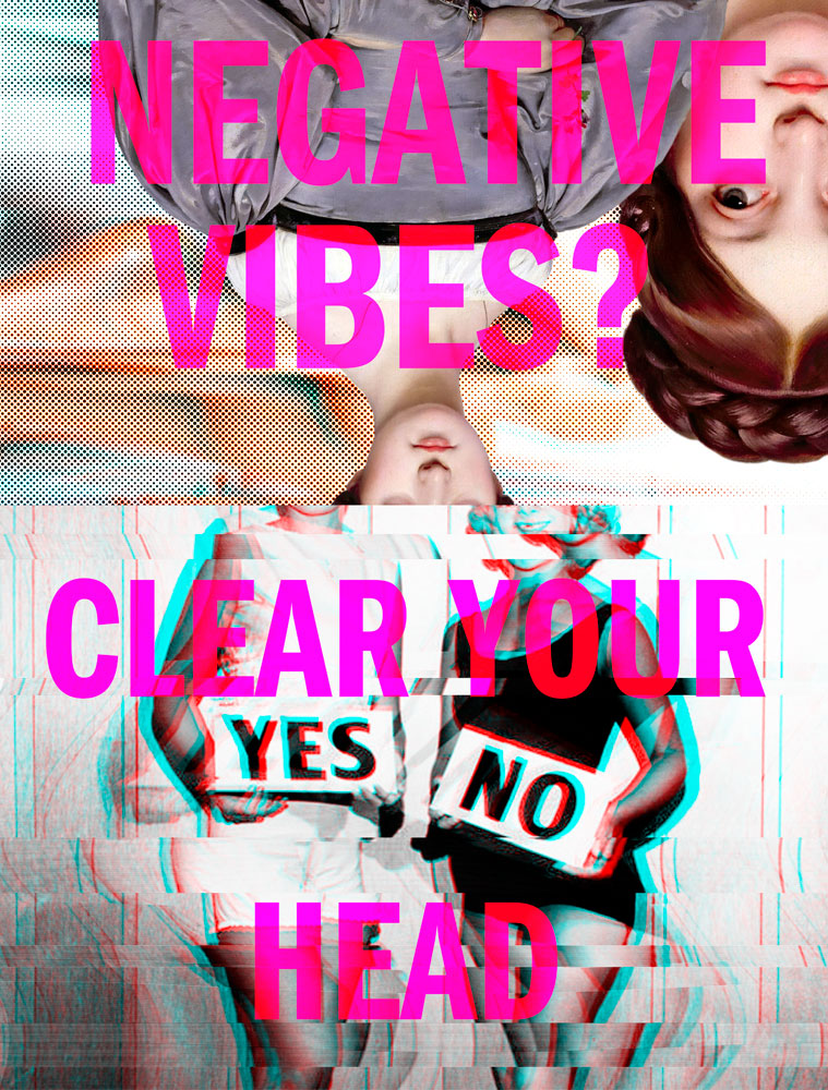 Negative vibes? Clear your head, image