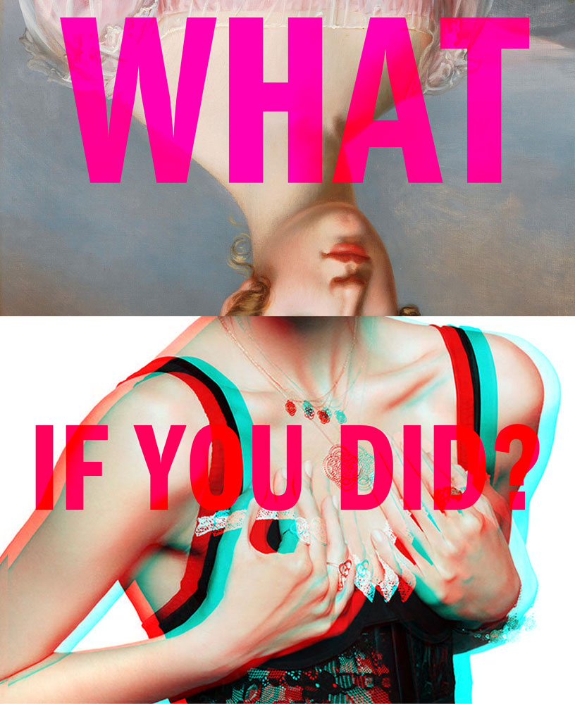 What if you did?, image