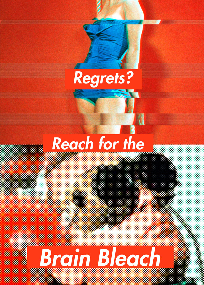 Regrets? reach for the brain bleach, image