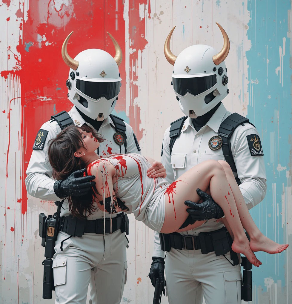 Turbulence Portraits image b