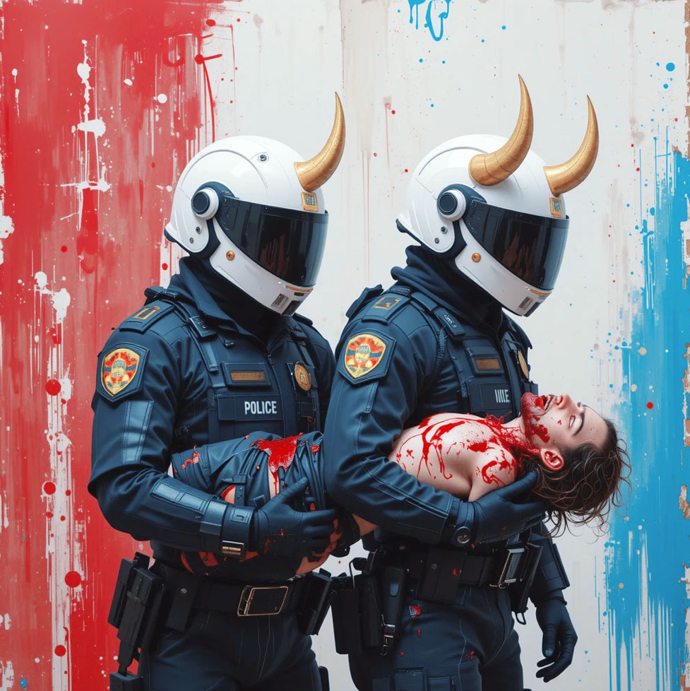 Turbulence Portraits image 9