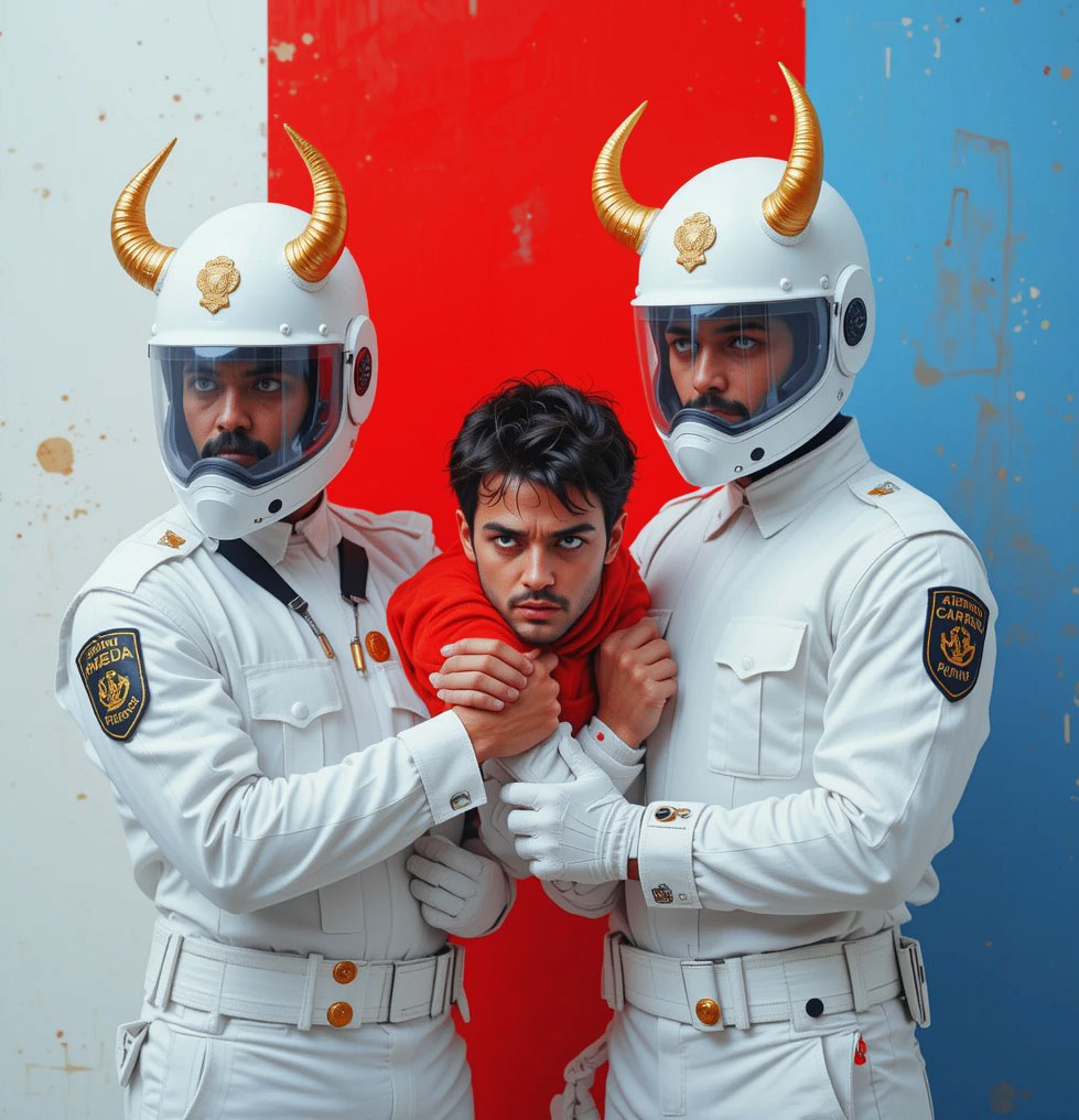 Turbulence Portraits image 10